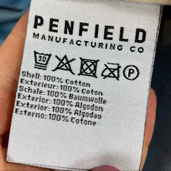 Penfield Weatherproof Mountain Parka In Palm Print - Picture 4 of 5